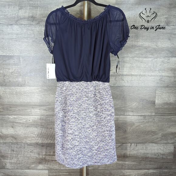 Enfocus Studio Short Sleeve Mini Dress Size 8 - Picture 2 of 7